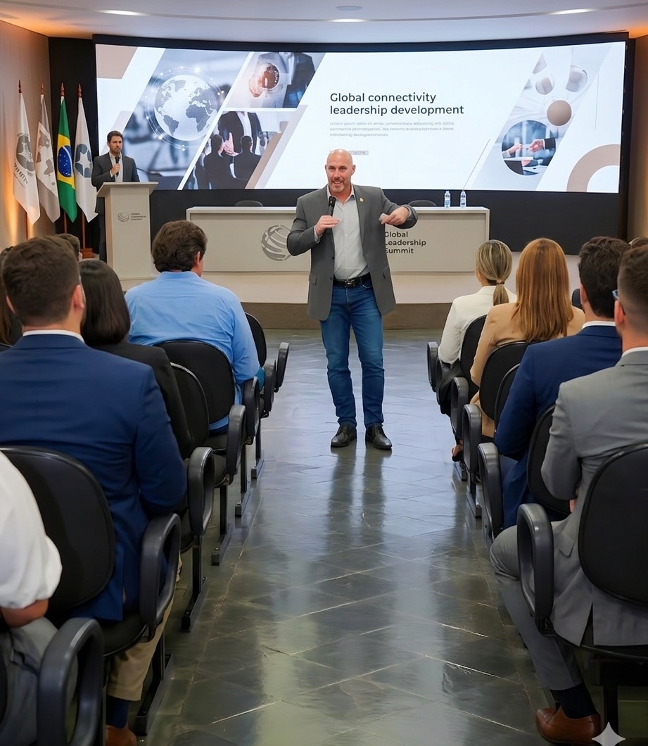 Palestra de comunicação em inglês